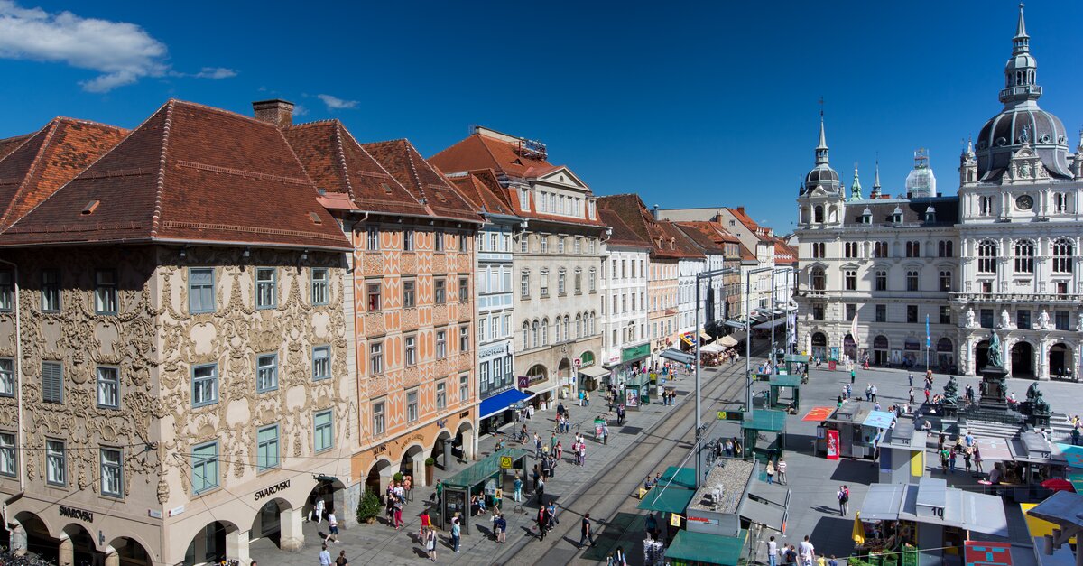 tourist information graz